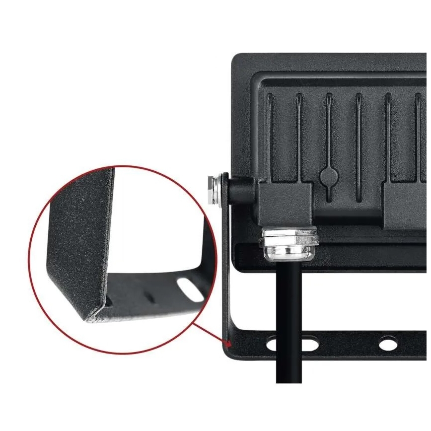 LED Reflektor TAMBO EVO LED/10W/230V 4000K IP65 čierny