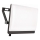 LED reflektor TAMBO EVO LED/20W/230V 4000K IP65 čierny