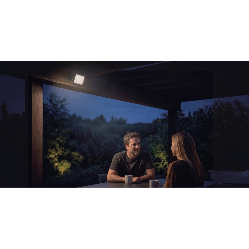 LED reflektor TAMBO EVO LED/20W/230V 4000K IP65 čierny
