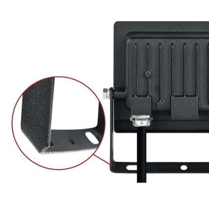 LED reflektor TAMBO EVO LED/20W/230V 4000K IP65 čierny
