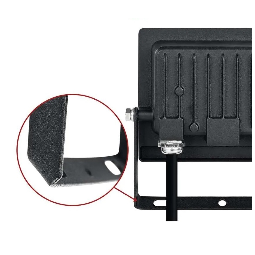 LED reflektor TAMBO EVO LED/20W/230V 4000K IP65 čierny