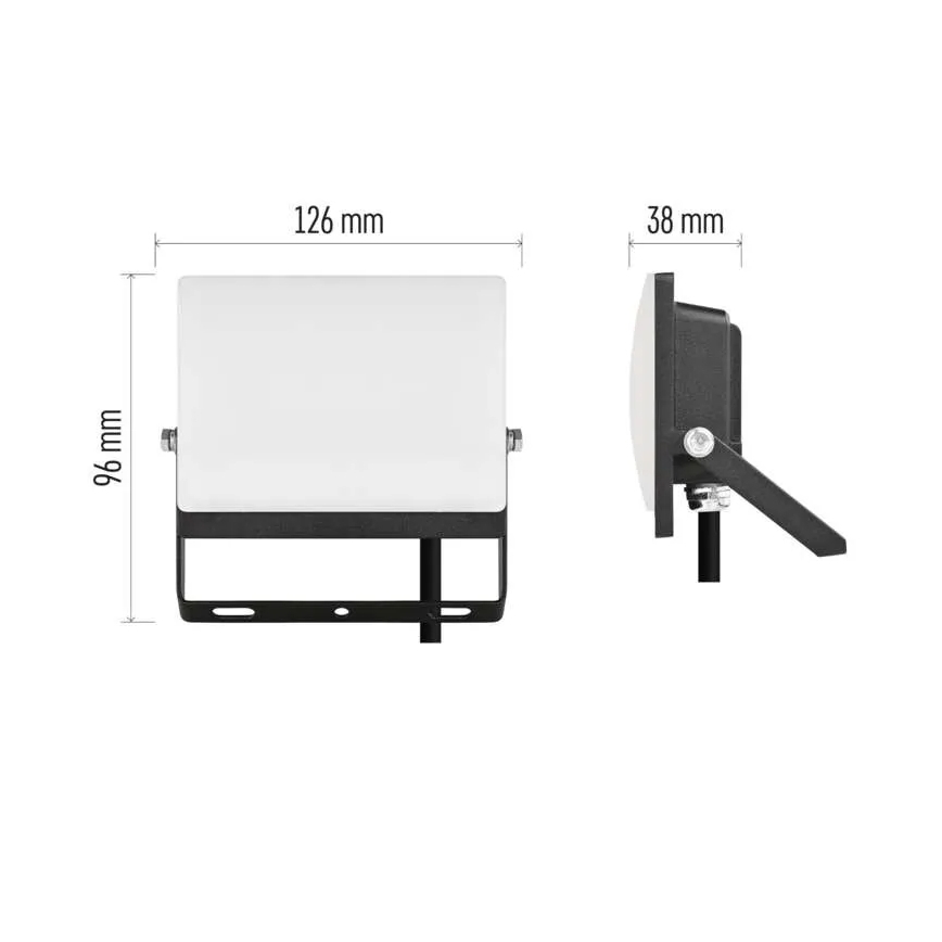 LED reflektor TAMBO EVO LED/20W/230V 4000K IP65 čierny