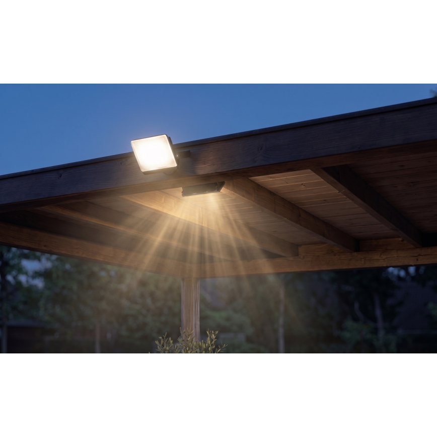 LED reflektor TAMBO EVO LED/30W/230V 4000K IP65 čierna