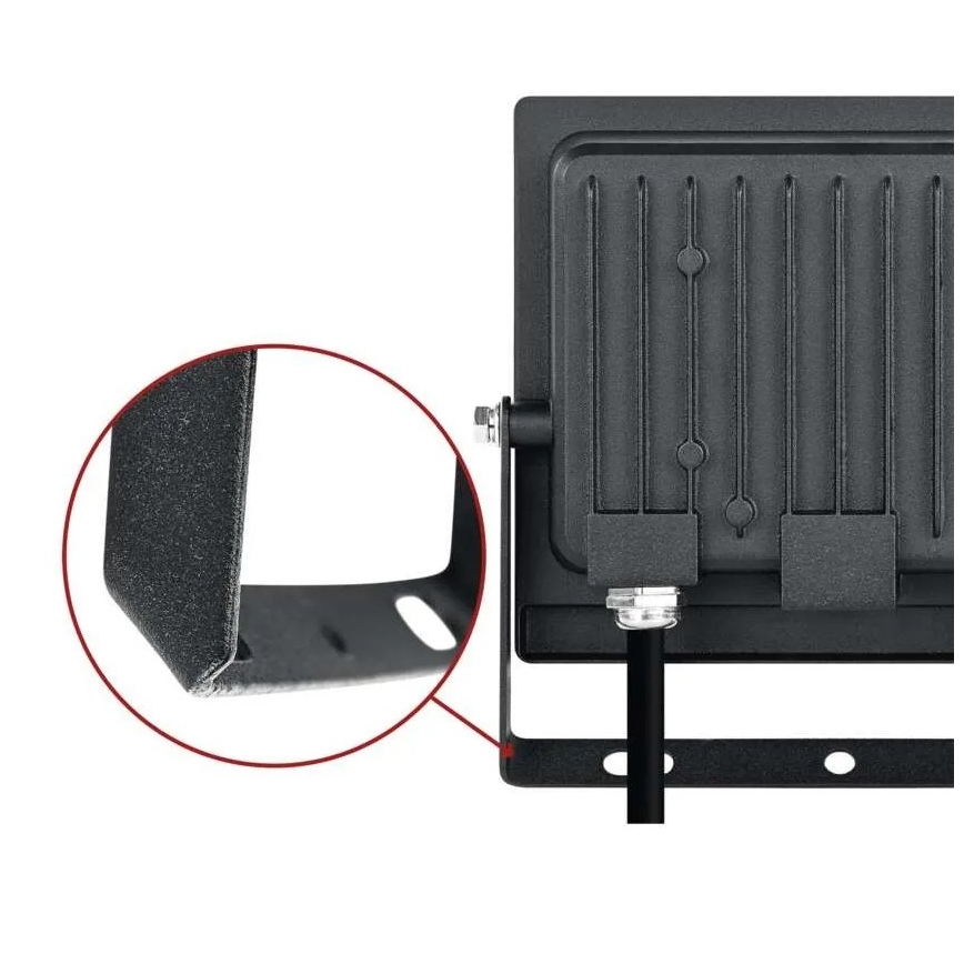 LED reflektor TAMBO EVO LED/30W/230V 4000K IP65 čierna