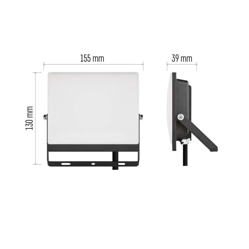 LED reflektor TAMBO EVO LED/30W/230V 4000K IP65 čierna