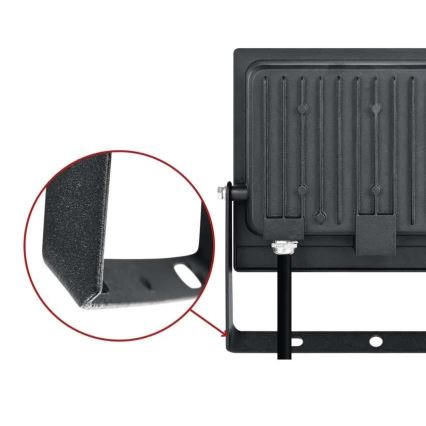 LED reflektor TAMBO EVO LED/50W/230V 4000K IP65 čierny