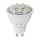 LED Reflektorová žiarovka GU10/2,5W/230V 6400K