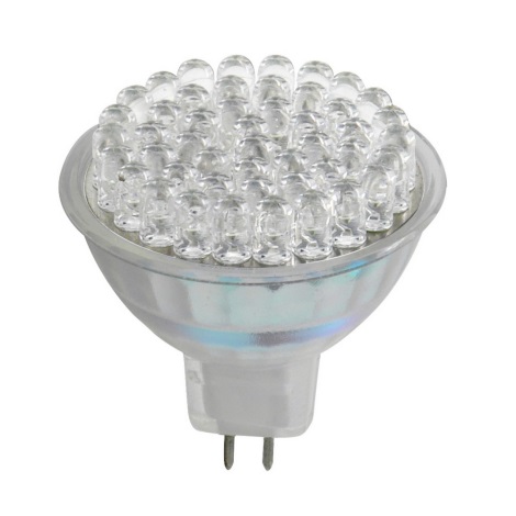 LED Reflektorová žiarovka MR16 GU5,3/2,5W/12V 6400K