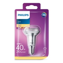 LED Reflektorová žiarovka Philips E14/2,8W/230V 2700K