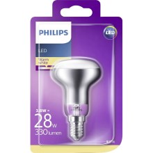 LED Reflektorová žiarovka Philips E14/3,8W/230V 2700K