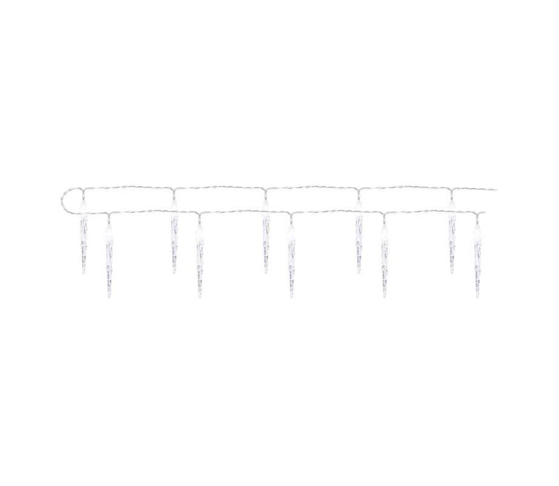 LED  reťaz 10xLED/2xAA 1,65m DCGC01