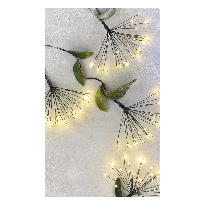 LED reťaz 450xLED/11m teplá biela