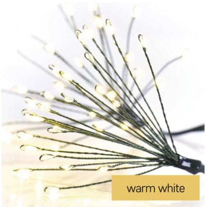 LED reťaz 450xLED/11m teplá biela