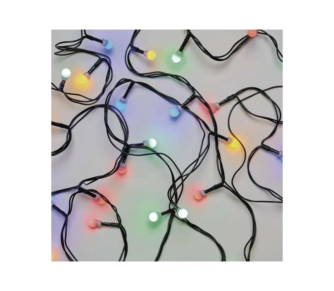 LED reťaz 480 LED/8 funkcií 53 m IP44 viacfarebná D5AM27