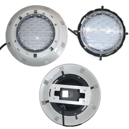 LED RGB Bazénové svietidlo LED/45W/12V IP68 + diaľkové ovládanie