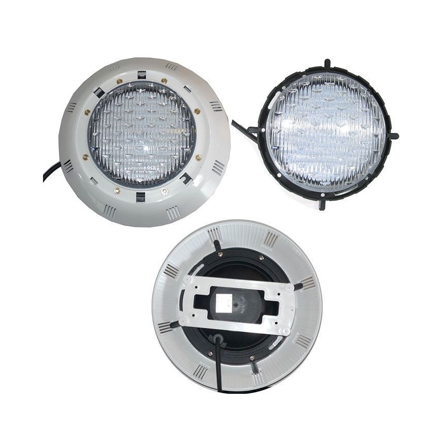 LED RGB Bazénové svietidlo LED/45W/12V IP68 + diaľkové ovládanie