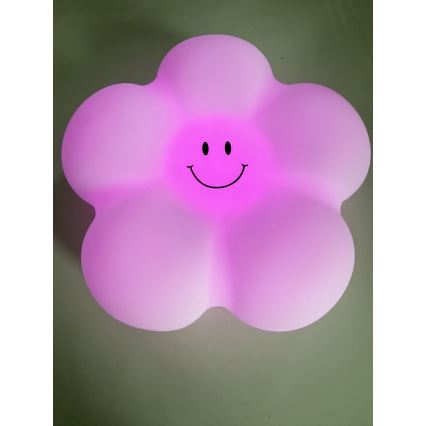 LED RGB dotyková detská stolná lampa LED/3xAAA
