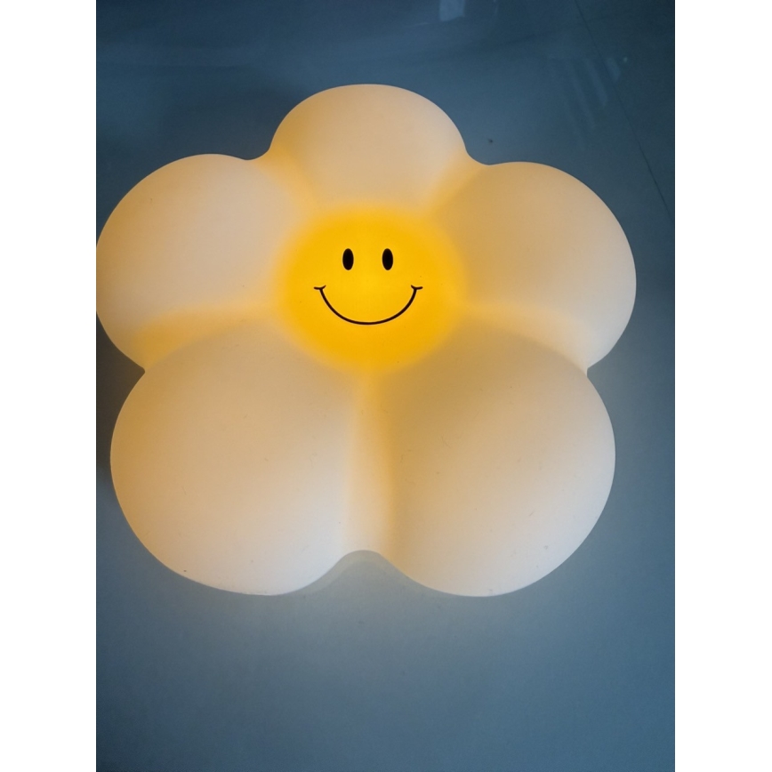LED RGB dotyková detská stolná lampa LED/3xAAA