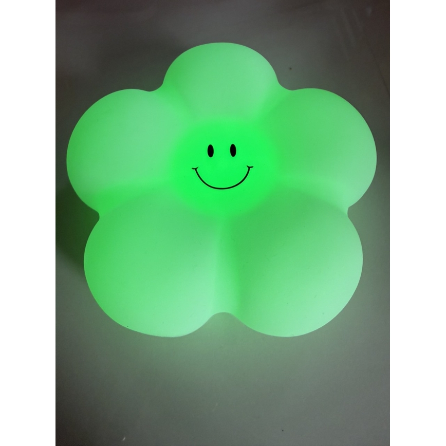 LED RGB dotyková detská stolná lampa LED/3xAAA