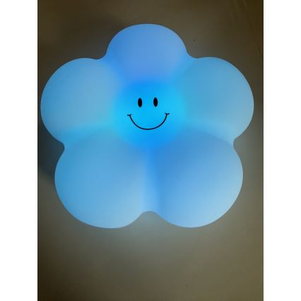 LED RGB dotyková detská stolná lampa LED/3xAAA