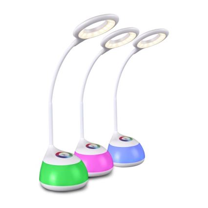 LED RGB Dotyková stmievateľná stolná lampa GALACTIC LED/5W/230V