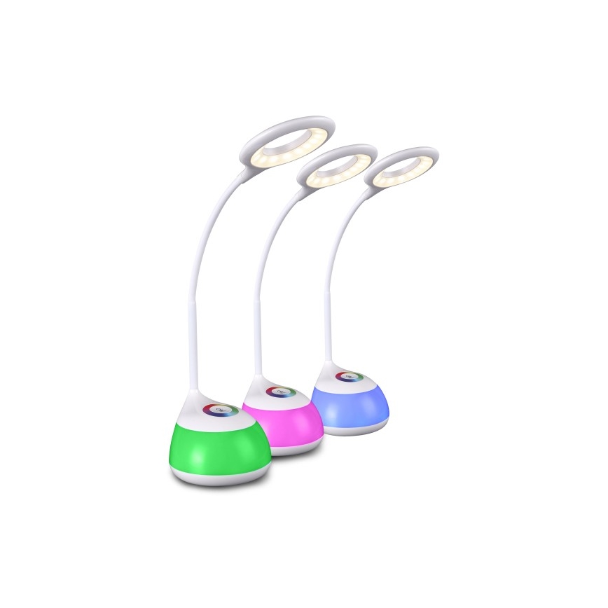 LED RGB Dotyková stmievateľná stolná lampa GALACTIC LED/5W/230V
