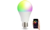 LED RGB Inteligentná stmievateľná žiarovka E27/14W/230V 2700-6500K Wi-Fi Tuya