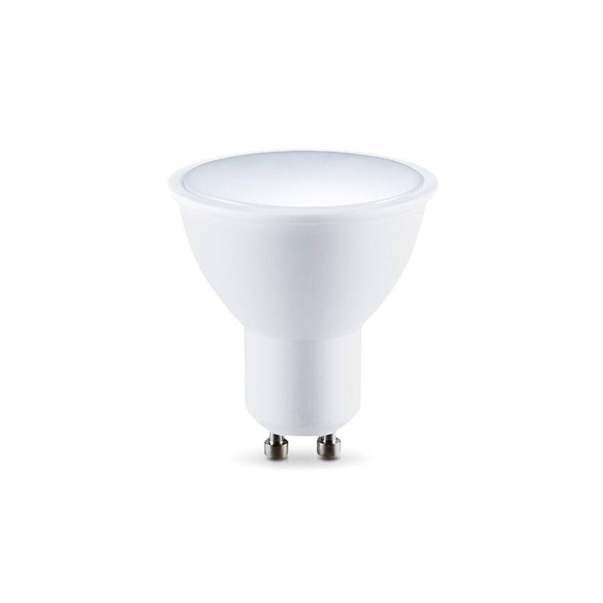 LED RGB Inteligentná stmievateľná žiarovka GU10/5W/230V 2700-6500K Wi-Fi Tuya