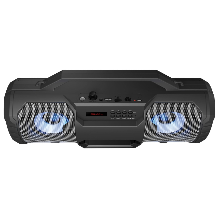 LED RGB Nabíjací reproduktor 12W/2000 mAh