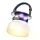 LED RGB Prenosná solárna nabíjacia lampa s LED reťazou LED/10W/5V 3600 mAh IP65 3600 mAh