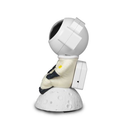 LED RGB projektor 3 v 1 LED/5W/5V 3000/4000/6000K astronaut + diaľkové ovládanie