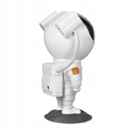 LED RGB projektor LED/5W/5V astronaut + diaľkové ovládanie