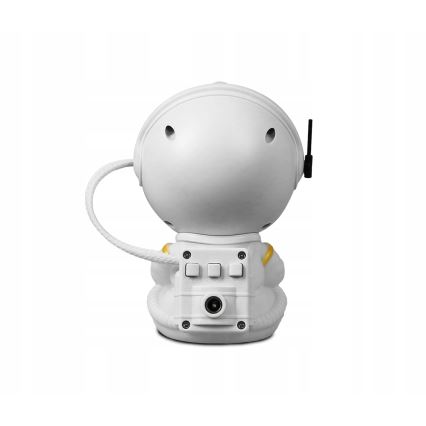 LED RGB projektor LED/5W/5V astronaut + diaľkové ovládanie