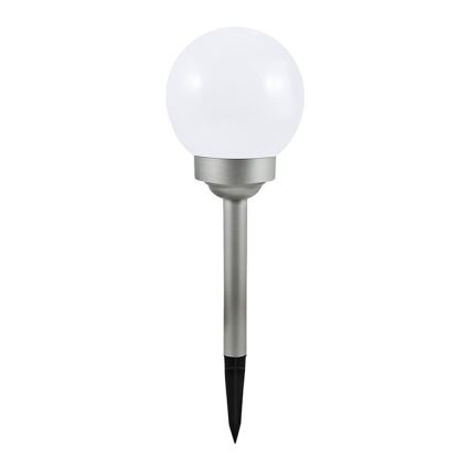 LED RGB Solárna lampa BALL LED/0,2W/AA 1,2V/600mAh IP44