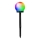 LED RGB solárna lampa SPHERE LED/1,2V IP44 40 mAh priemer 10 cm