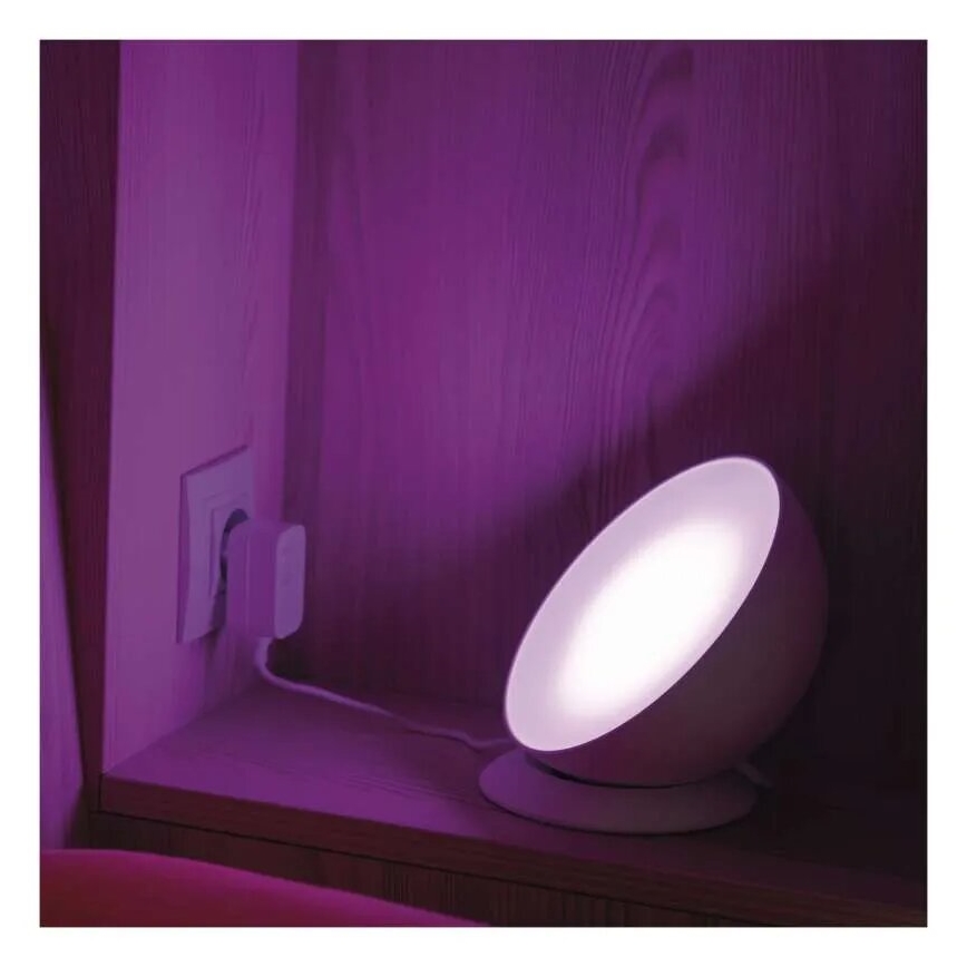 LED RGB Stmievateľná stolná lampa GoSmart LED/7W/230V Wi-Fi biela