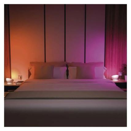 LED RGB Stmievateľná stolná lampa GoSmart LED/7W/230V Wi-Fi biela