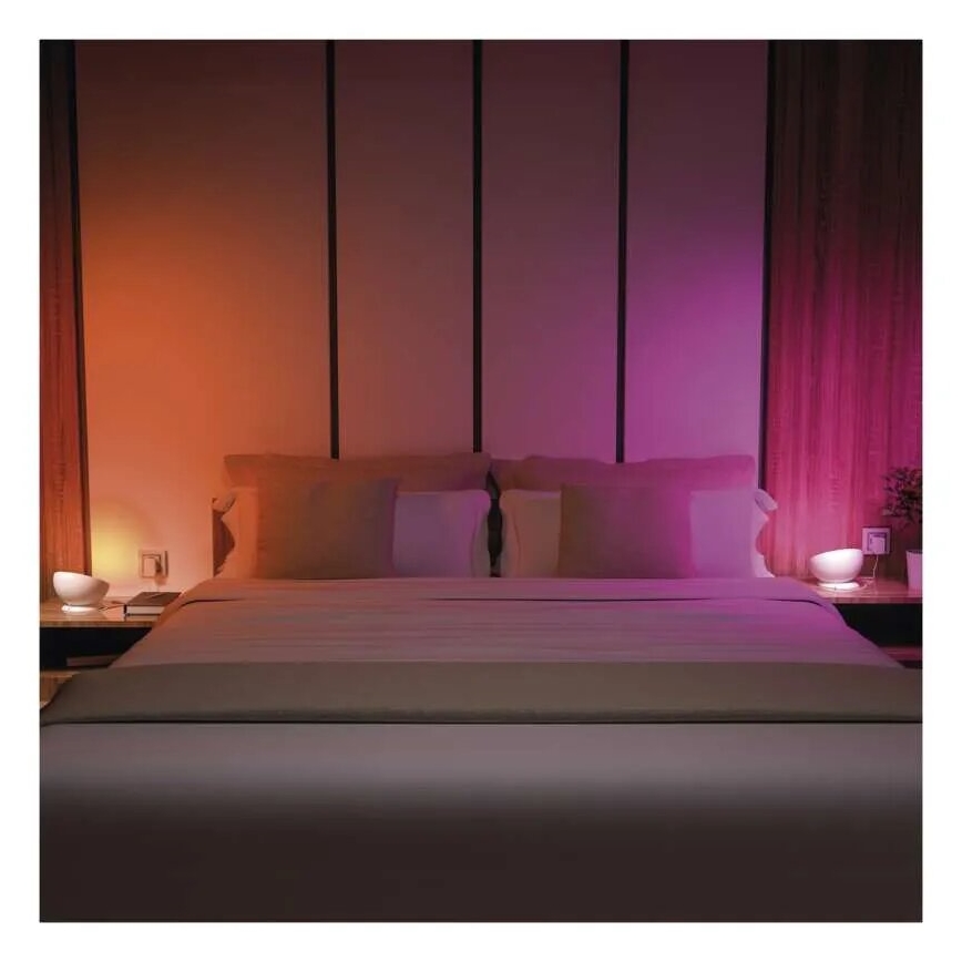 LED RGB Stmievateľná stolná lampa GoSmart LED/7W/230V Wi-Fi biela