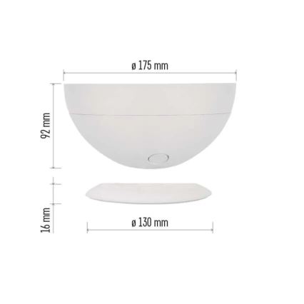 LED RGB Stmievateľná stolná lampa GoSmart LED/7W/230V Wi-Fi biela