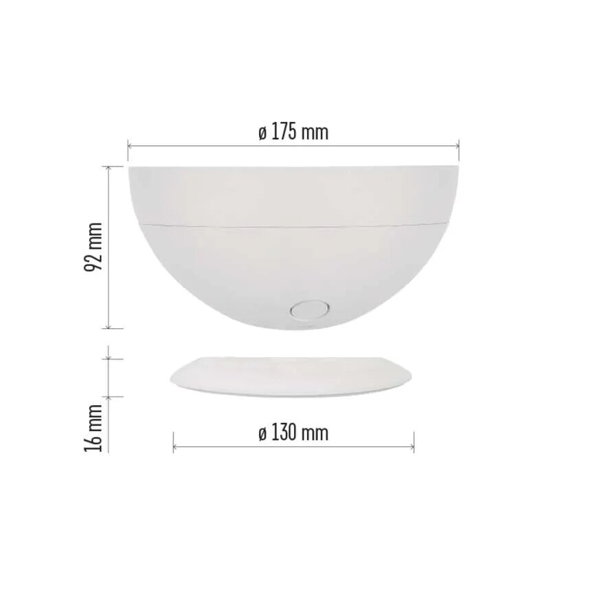 LED RGB Stmievateľná stolná lampa GoSmart LED/7W/230V Wi-Fi biela