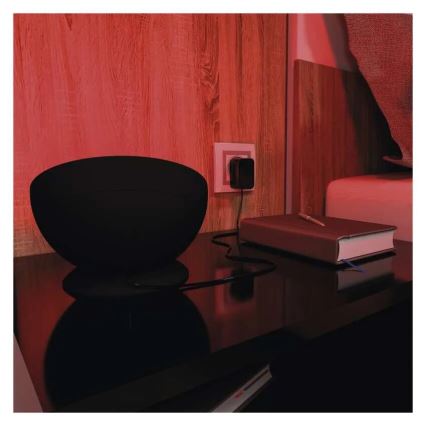 LED RGB Stmievateľná stolná lampa GoSmart LED/7W/230V Wi-Fi čierna