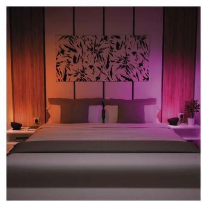 LED RGB Stmievateľná stolná lampa GoSmart LED/7W/230V Wi-Fi čierna
