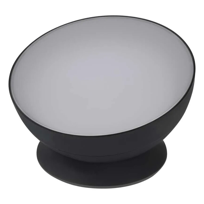 LED RGB Stmievateľná stolná lampa GoSmart LED/7W/230V Wi-Fi čierna