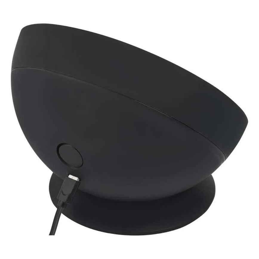 LED RGB Stmievateľná stolná lampa GoSmart LED/7W/230V Wi-Fi čierna