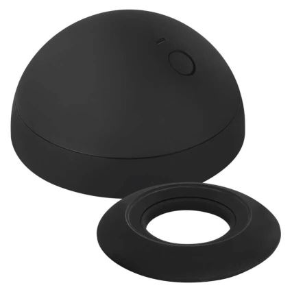 LED RGB Stmievateľná stolná lampa GoSmart LED/7W/230V Wi-Fi čierna