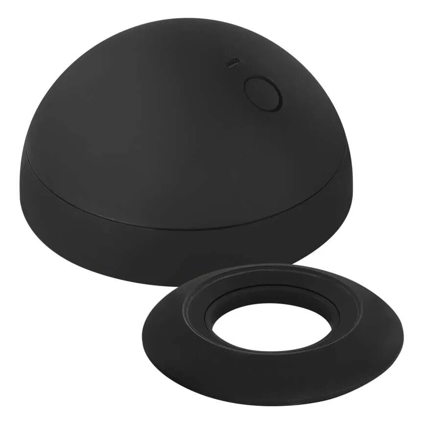 LED RGB Stmievateľná stolná lampa GoSmart LED/7W/230V Wi-Fi čierna