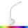 LED RGB Stmievateľná stolná lampa LED/7W/230V biela