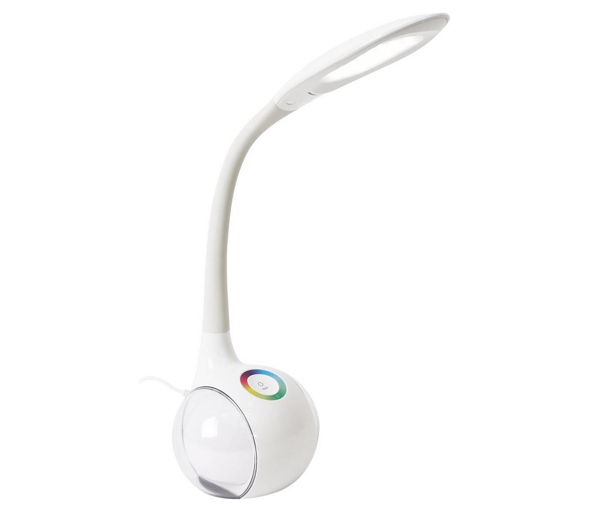  LED RGB Stmievateľná stolná lampa LED/7W/230V biela 