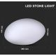 LED RGB Stmievateľná vonkajšia lampa LED/1W/230V 28cm IP67 + DO
