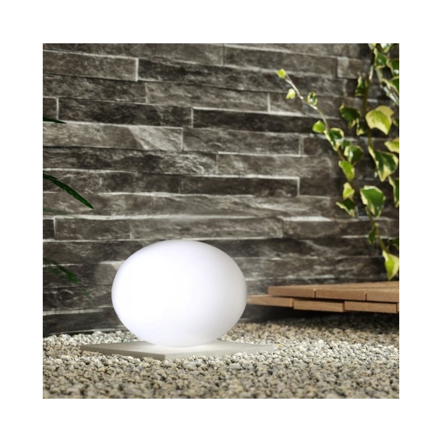 LED RGB Stmievateľná vonkajšia lampa LED/1W/5V 1000 mAh 20cm IP67 + diaľkové ovládanie